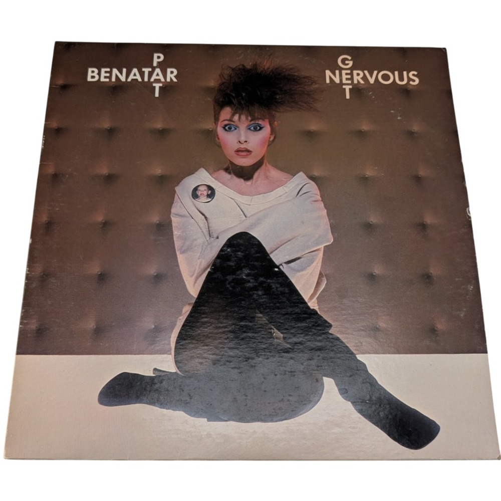 Pat Benatar Get Nervous LP RCA Club 1982 US CHR 1396 R114616 EX/VG